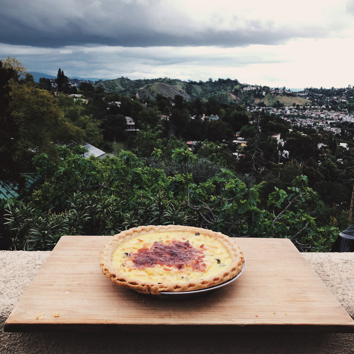 Kitchen Sink Quiche
