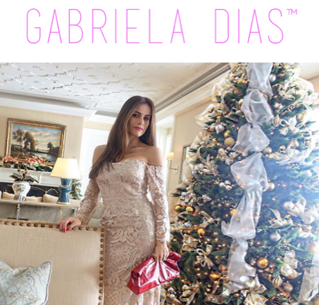 The Dinner in Smooth Red on Gabriela Dias