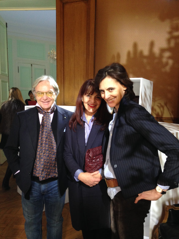 Paris - Roger Vivier/Ines de la Fressange