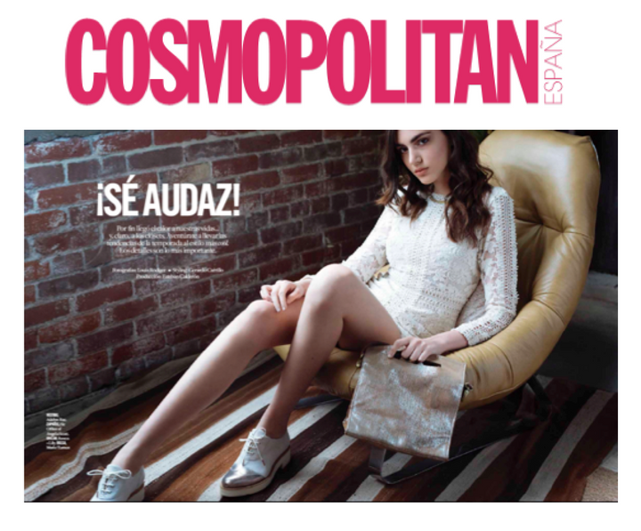 Dilettante in Cosmopolitan Español April/May 2016