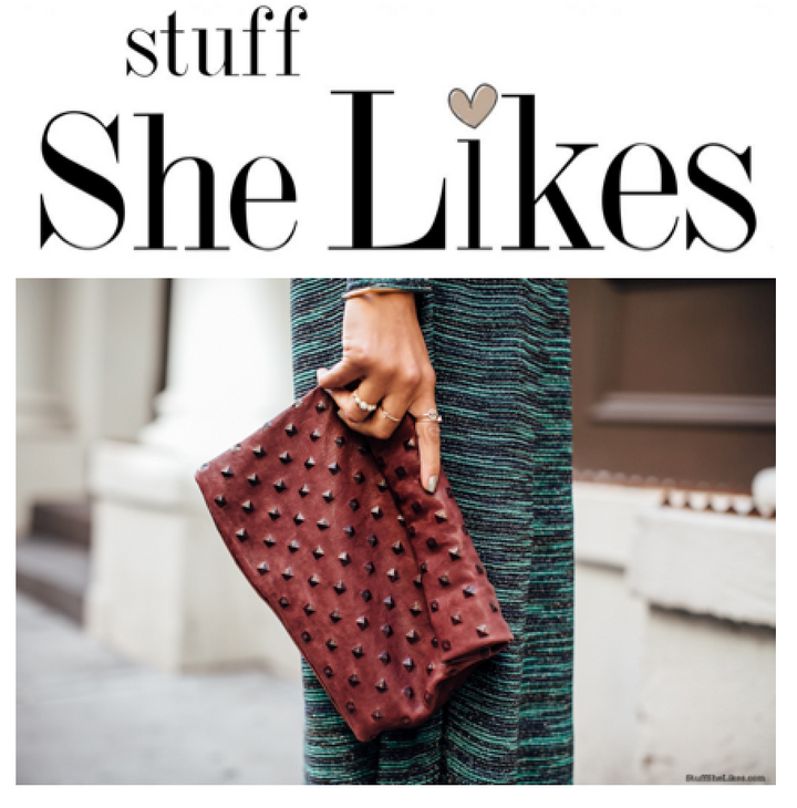 Lunch in Wine Pyramid Studs on Stuff She Likes