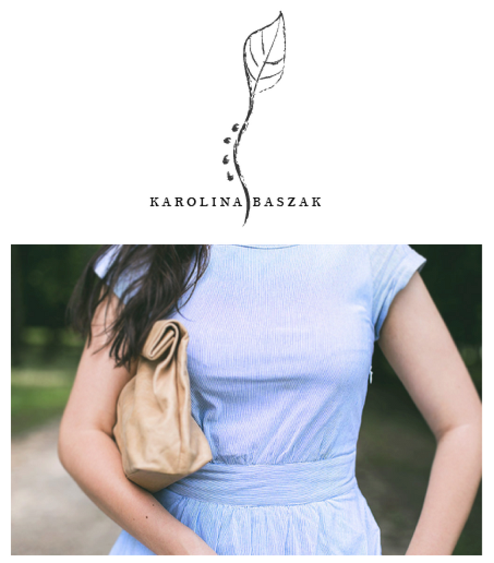 Lunch in Tan on Carolina Baszak