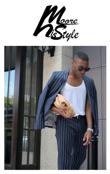 Dinner in Tan on Moore His Style
