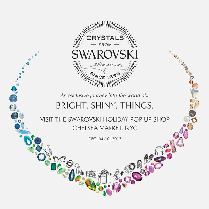 Crystals from Swarovski NYC Pop-Up