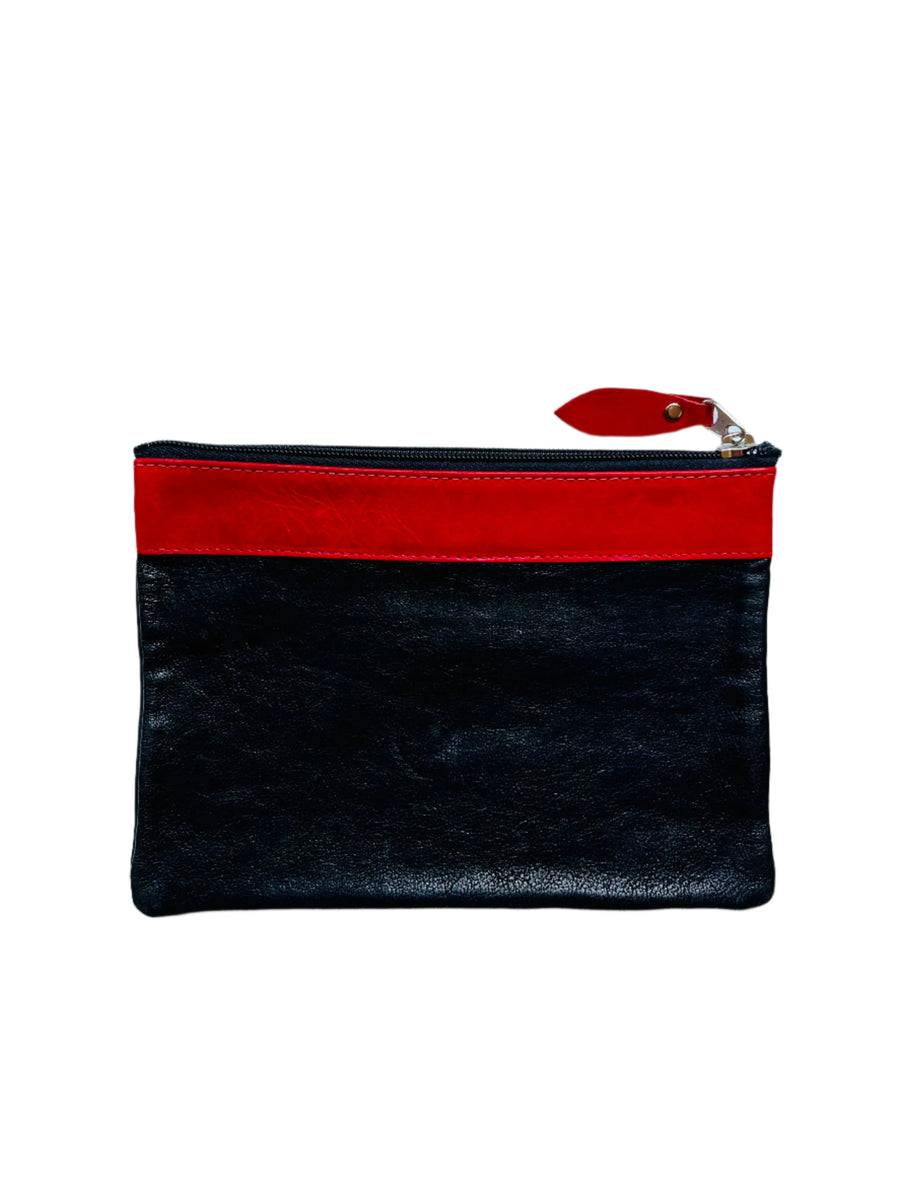 ZIP POUCH — MULTI — FINAL SALE