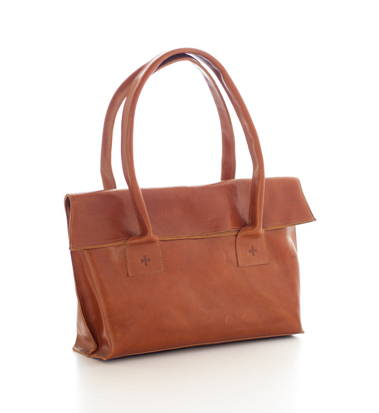 THE RENDEZVOUS MINI TOTE — HONEY - FINAL SALE