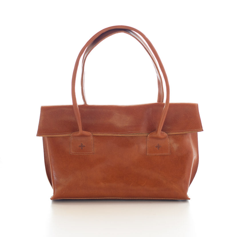 THE RENDEZVOUS MINI TOTE — HONEY - FINAL SALE