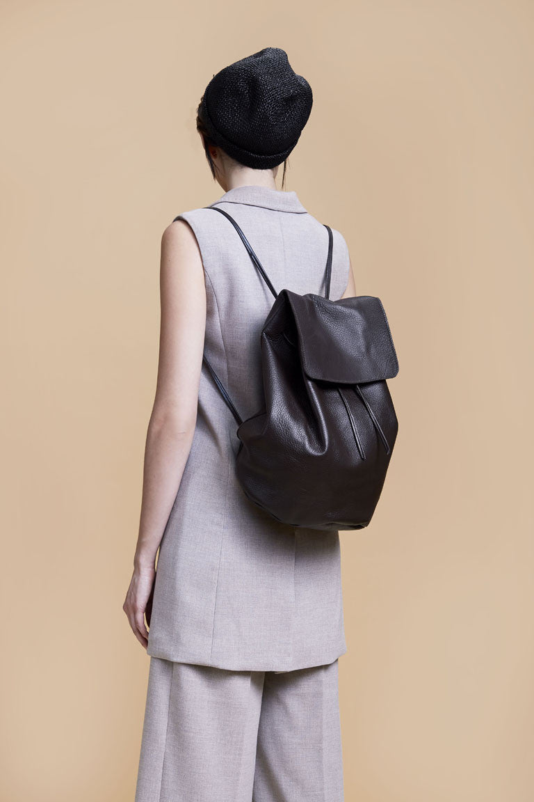 THE RUCKSAK — Black - FINAL SALE