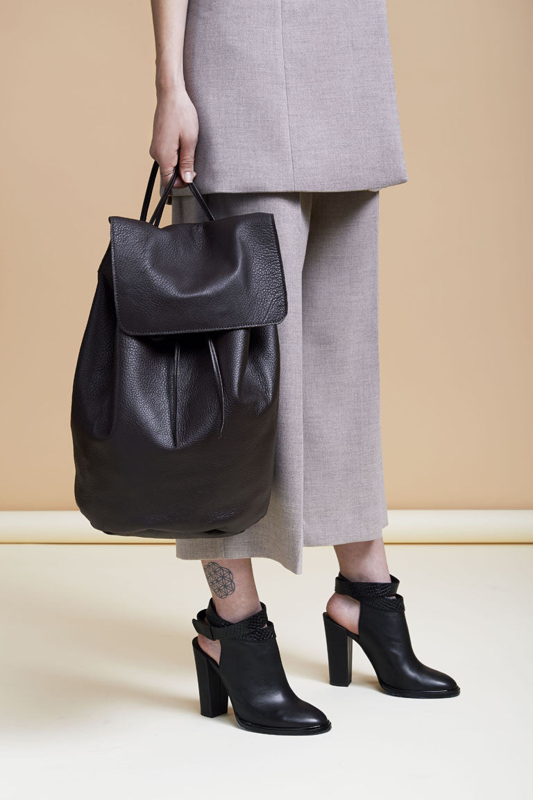 THE RUCKSAK — Black - FINAL SALE