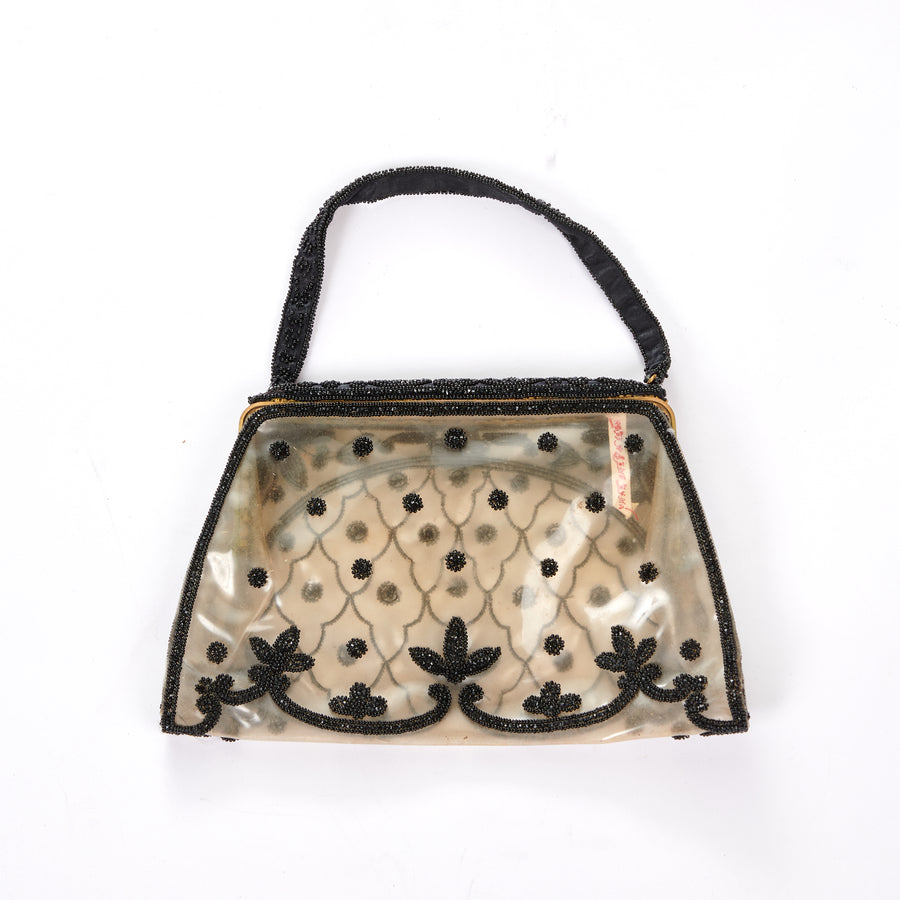 Hand-Beaded Evening Bag - FINAL SALE