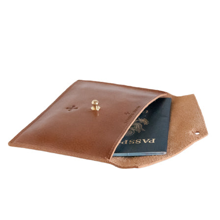 Marie Turnor Accessories Tan The Day for Night- Mini Clutch