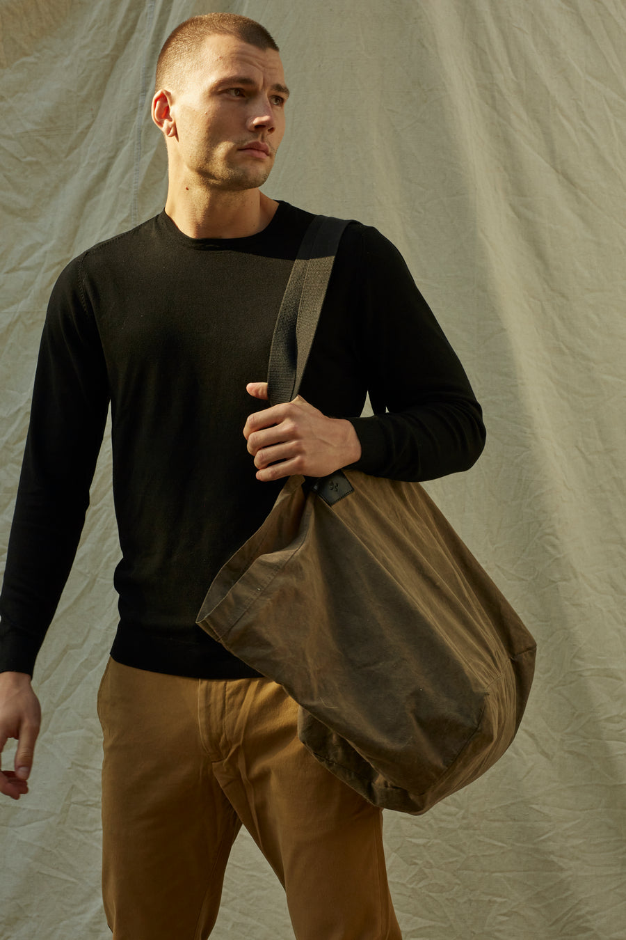 The Idea Bag Small — Brown