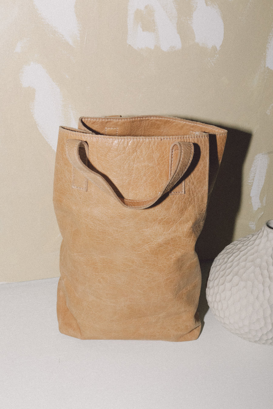 The Deli Bag — Tan
