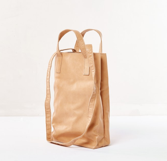 The Deli Bag — Tan