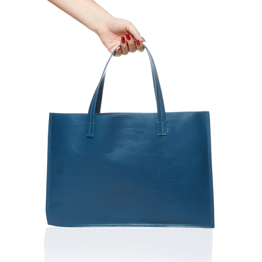 THE SIMPLE TOTE — SMOOTH TAN