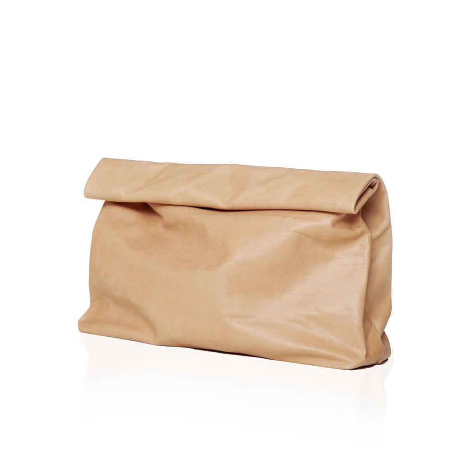Marie Turnor Lunch bag tan