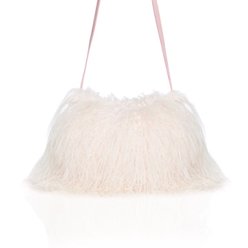 Women's Evening Pink handbag muff