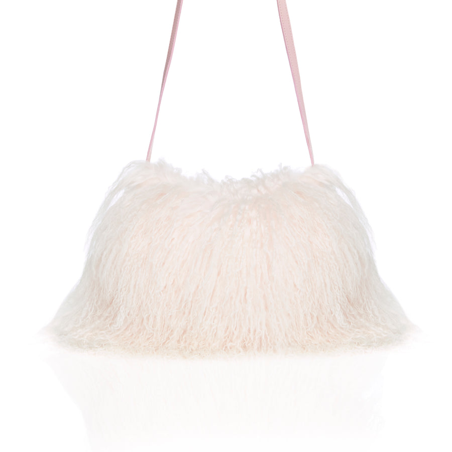 Women's Evening Pink handbag muff