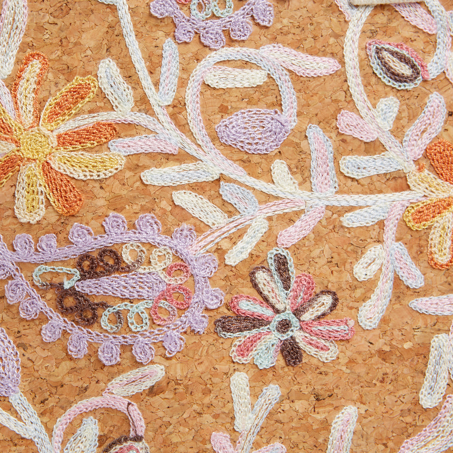 The Small Nouveau Basket — Paisley Cork - FINAL SALE