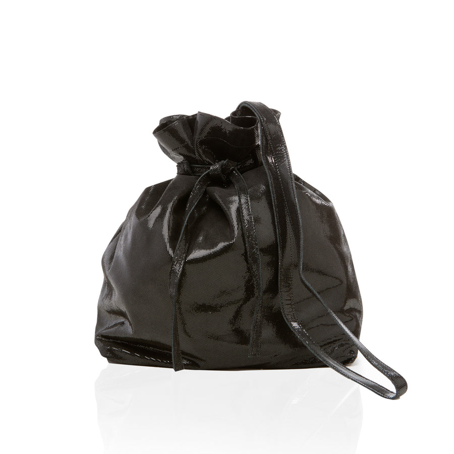 Marie Turnor Poubelle black rain
