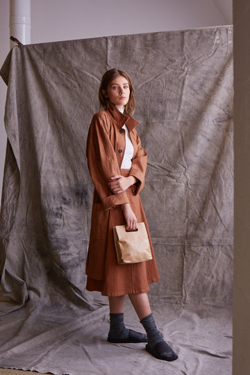 Brown Paper Bag Purse