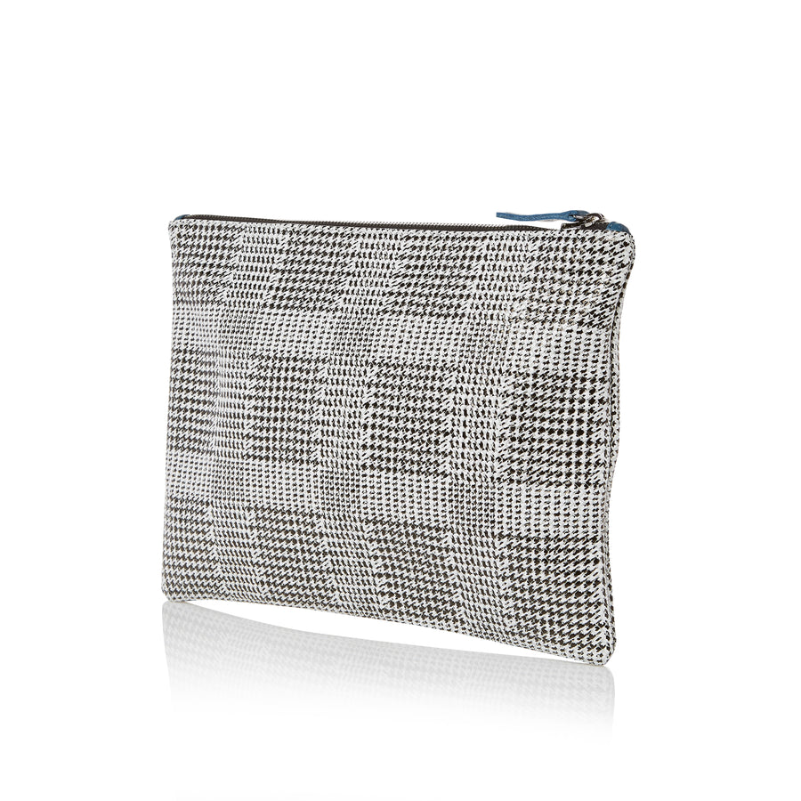 The Viva Flat Zip Clutch