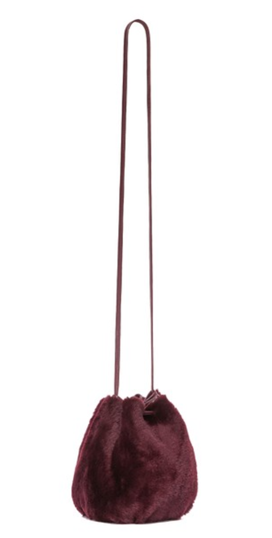 The Bon Bon —  Burgundy Fur
