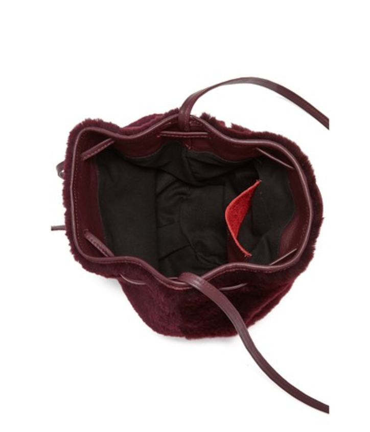The Bon Bon —  Burgundy Fur