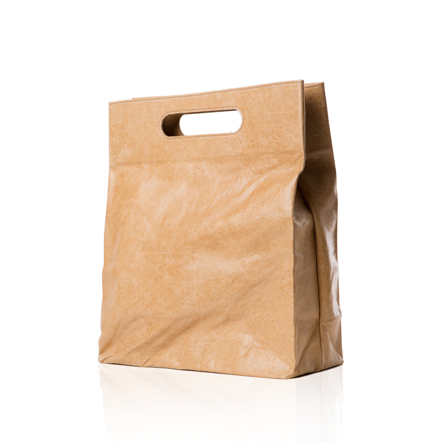 Women's Emporte Small Tan Brown Bag Purse