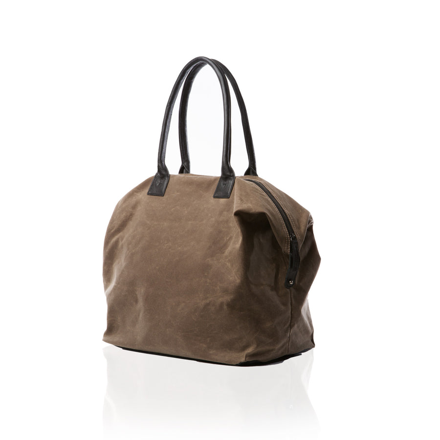 Wax Canvas Bravo Overnight Satchel