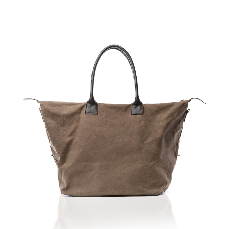 Wax Canvas Bravo Overnight Satchel