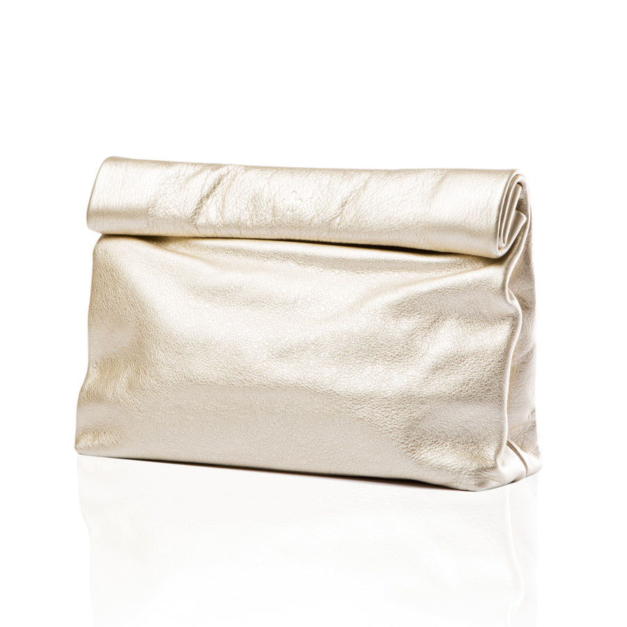 Marie Turnor The Lunch Bag - Platinum Clutch